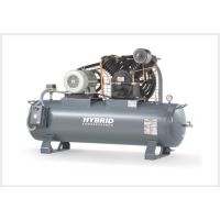 Two Stage Reciprocating Air Compressor 10 HP – Heavy Duty Two Stage Piston Air Compressor for High Pressure & Continuous Operation, Efficient Air Delivery, Durable Pump & Motor, Industrial & Workshop Use